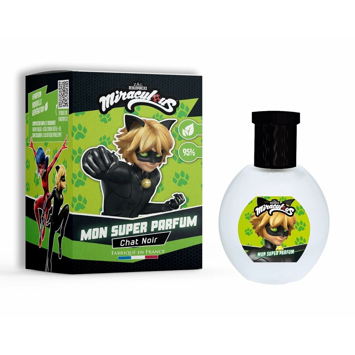 Perfume Infantil Miraculous: Tales of Ladybug & Cat Noir CHAT NOIR EDT 30 ml
