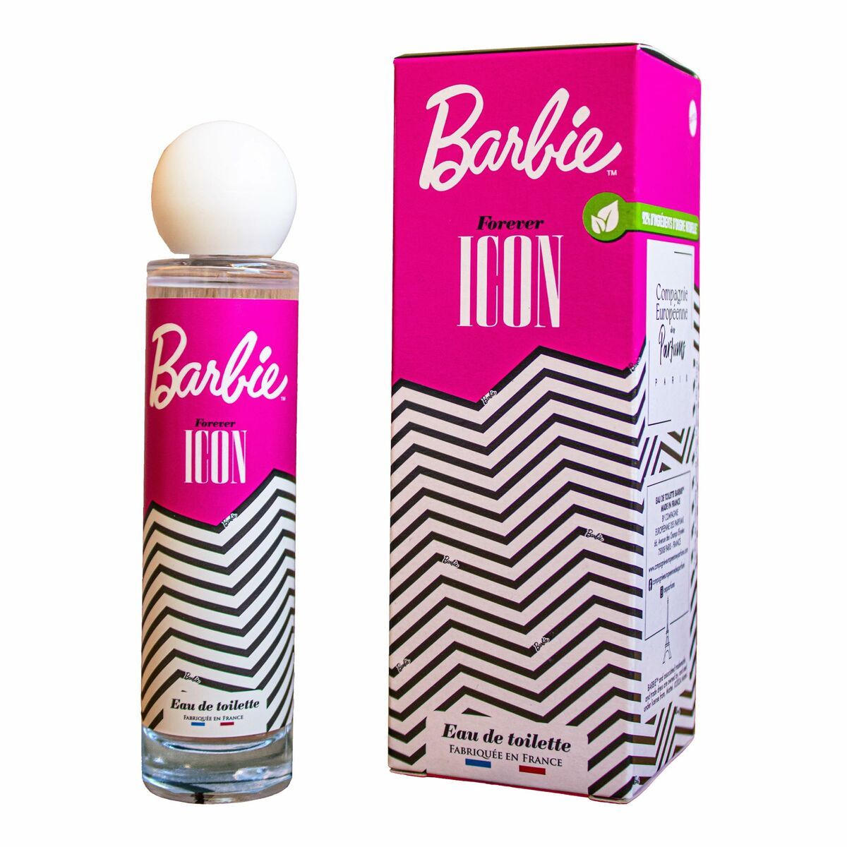 Perfume Infantil Barbie FOREVER ICON EDT 50 ml