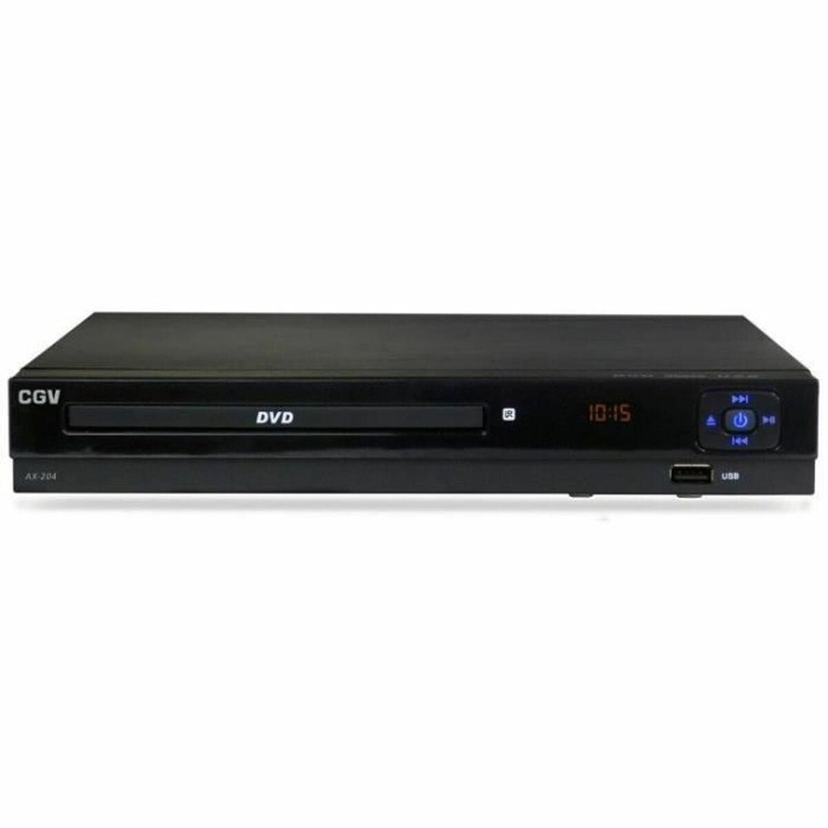 Reproductor de DVD CGV AX 204