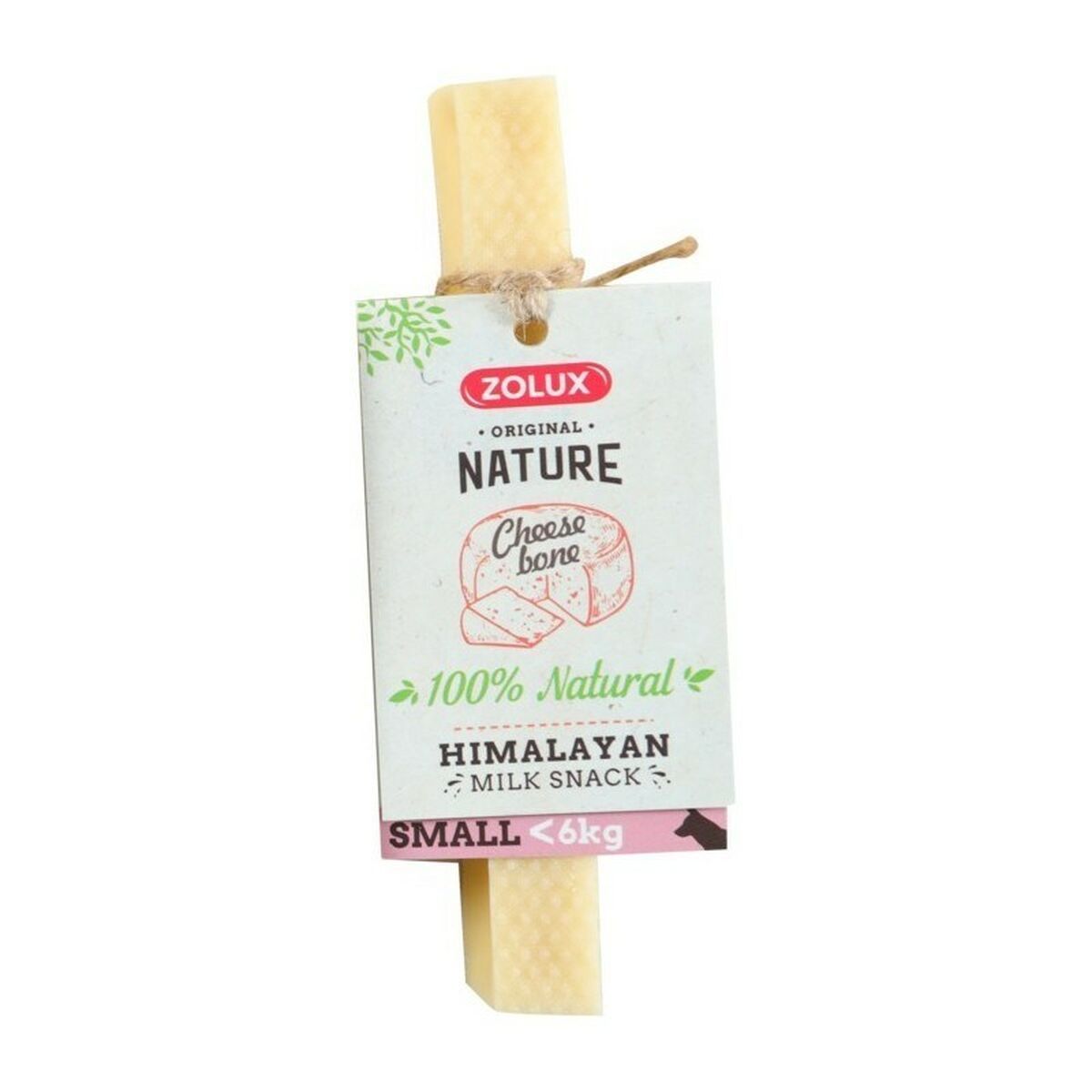 Snack para Perros Zolux S Queso 38 g 1 Pieza