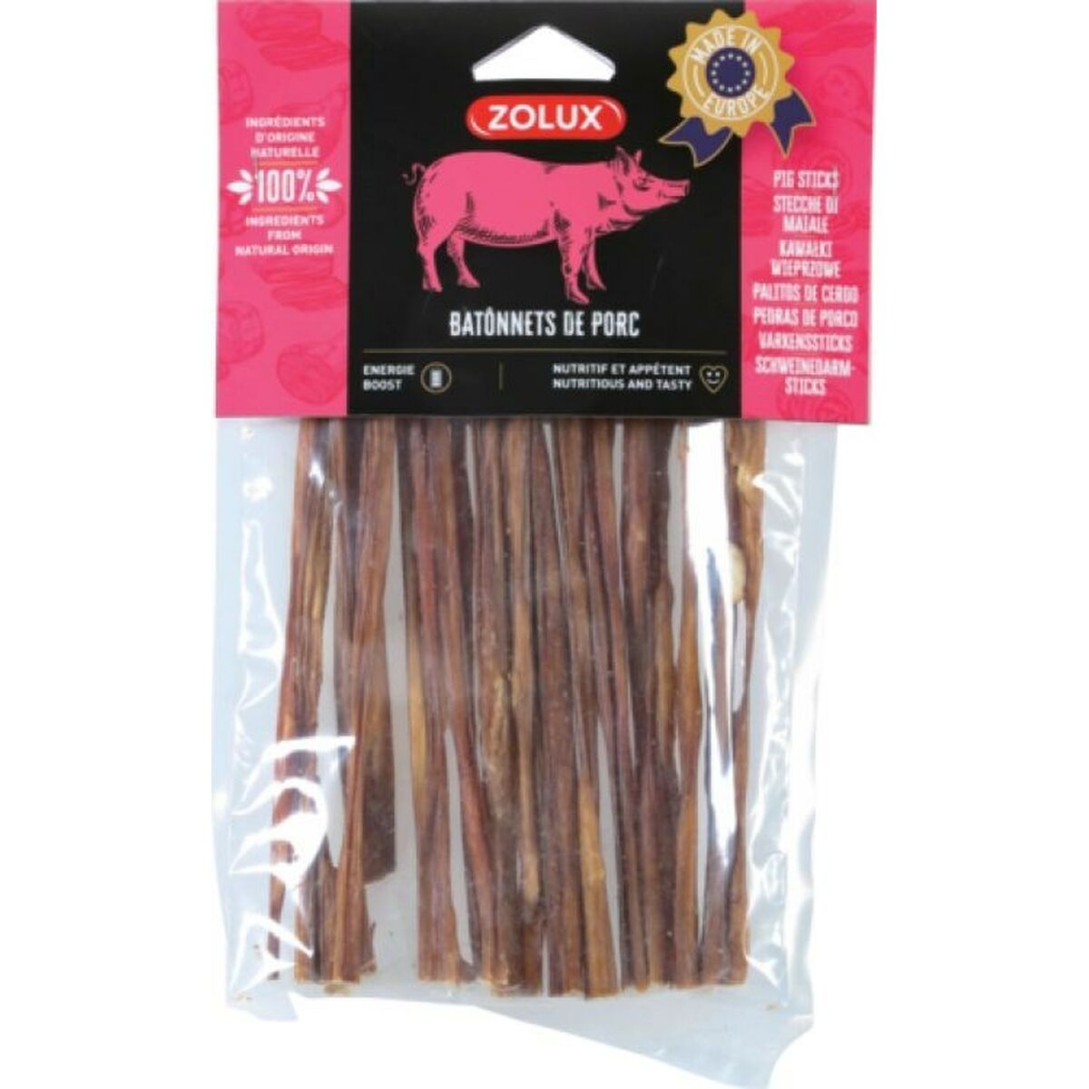 Snack para Perros Zolux Pork Chop Sticks Cerdo