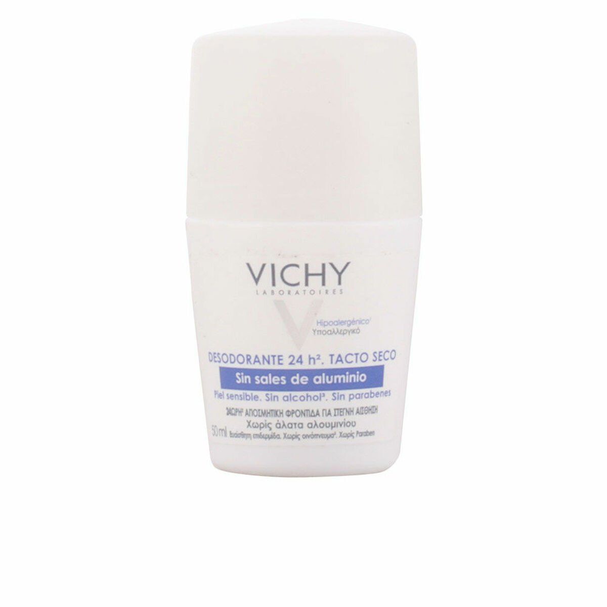 Desodorante Roll-On Sans Aluminium 24H Vichy (50 ml)