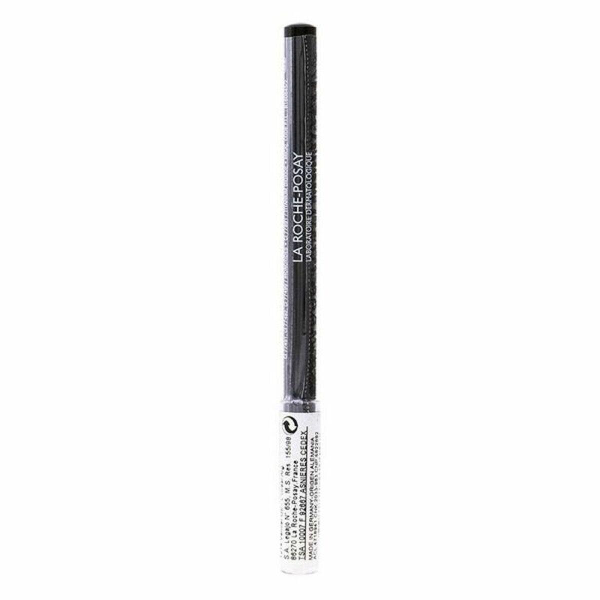 Lápiz de Ojos La Roche Posay Respectissime Crayon Yeux Negro 1 g