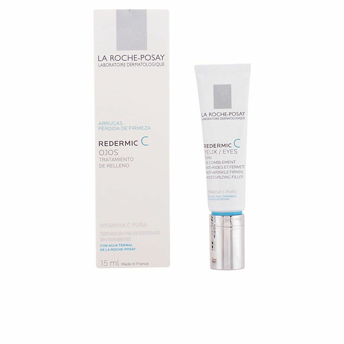 Crema Antiedad para el Contorno de Ojos La Roche Posay 3337875693820 15 ml Antiedad