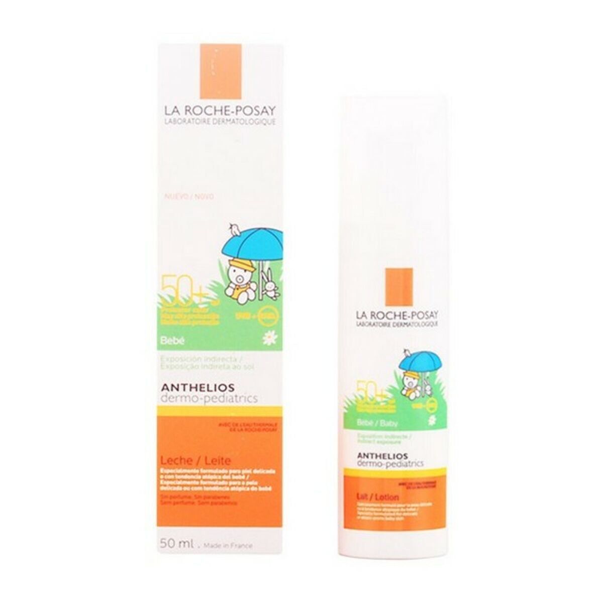 Protector Solar para Niños La Roche Posay 179521 Spf 50 Spf 50+ 50 ml