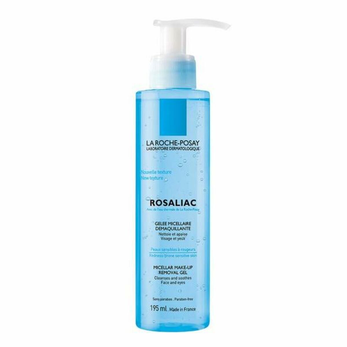 Gel Desmaquillante Facial La Roche Posay Rosaliac 195 ml Micelar