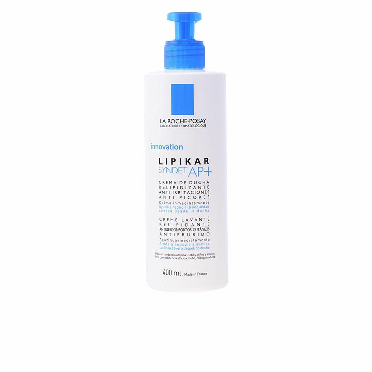 Crema de Ducha La Roche Posay Lipikar Syndet 400 ml