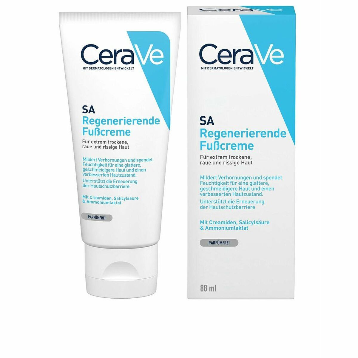 Crema de Pies Hidratante CeraVe MB095600 88 ml
