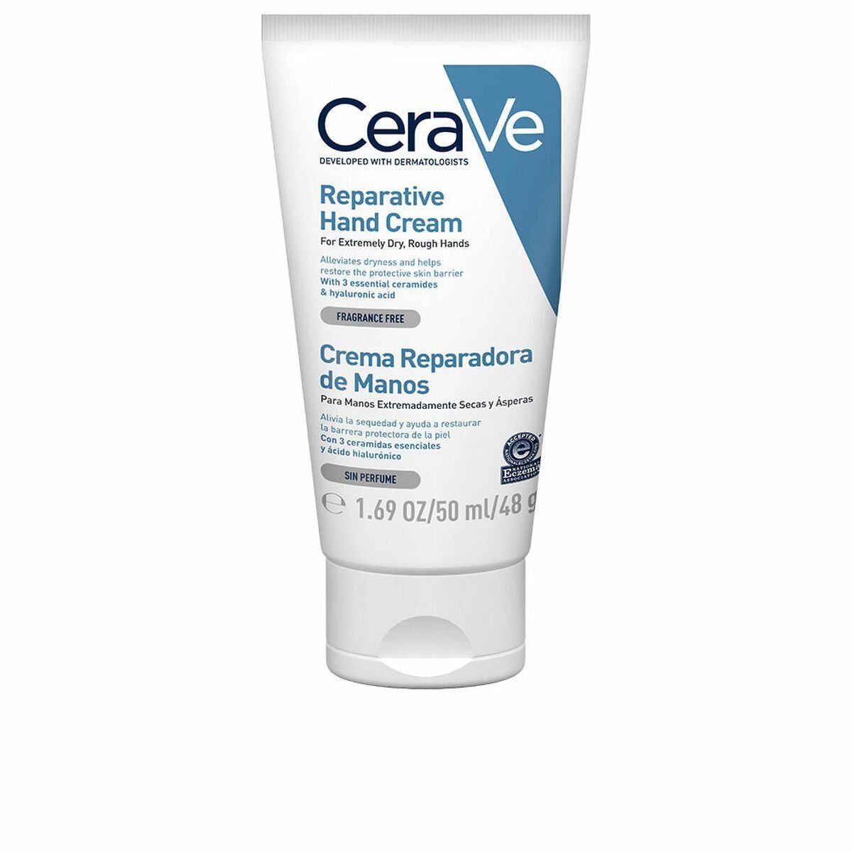 Crema de Manos CeraVe 50 ml Complejo Reparador