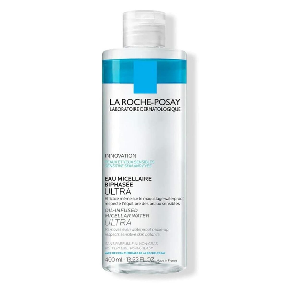 Agua Micelar Desmaquillante La Roche Posay MB279600 400 ml Bifásico