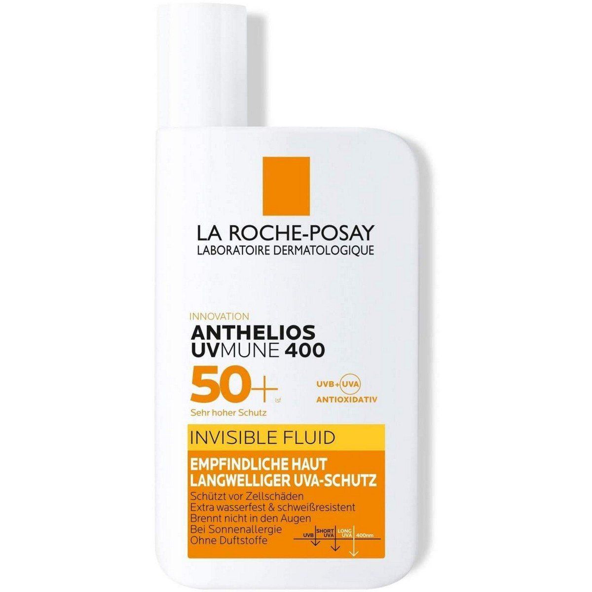 Protector Solar Facial La Roche Posay Anthelios Uvmune Spf 50+ 50 ml