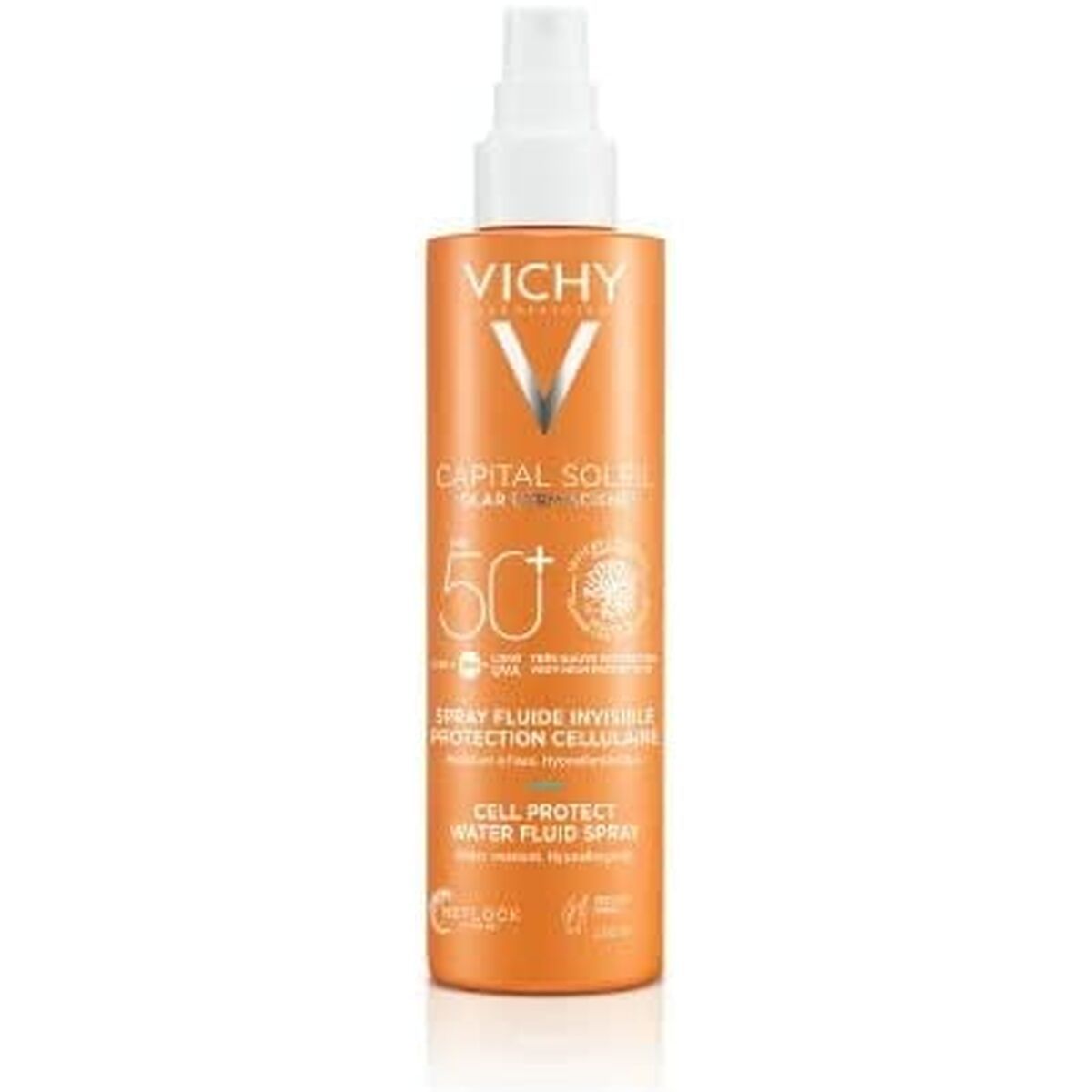 Protector Solar Corporal en Spray Vichy Capital Soleil Spf 50+ 200 ml