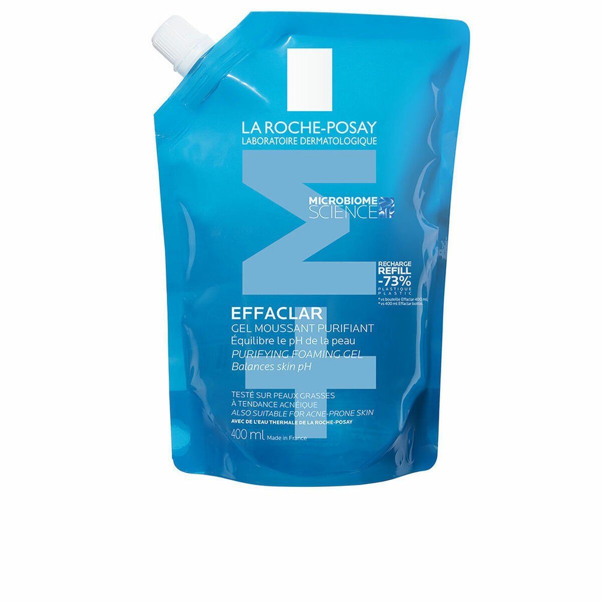 Espuma Limpiadora La Roche Posay Effaclar 400 ml