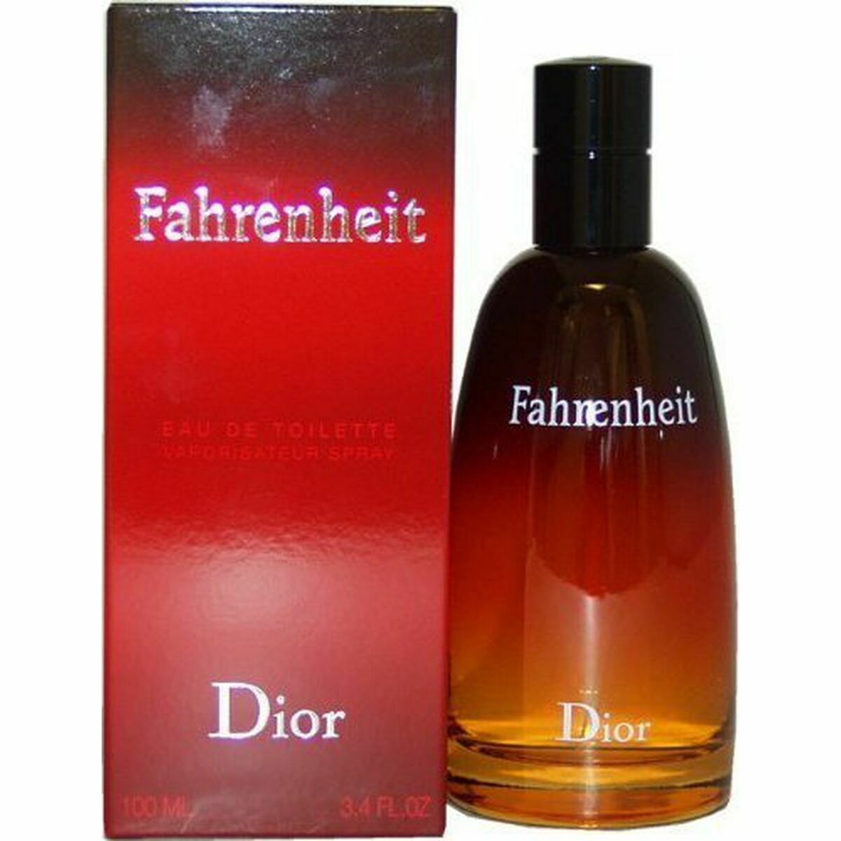Perfume Hombre Dior Fahrenheit 100 ml EDT 100 ml