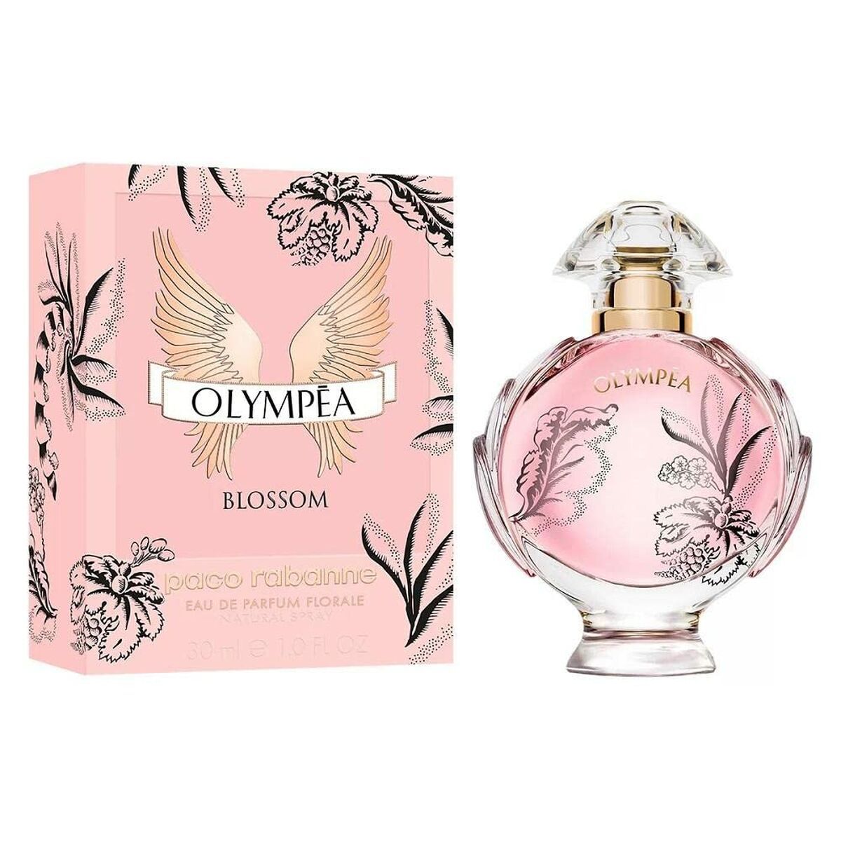 Perfume Mujer Paco Rabanne Olympéa Blossom EDP 80 ml