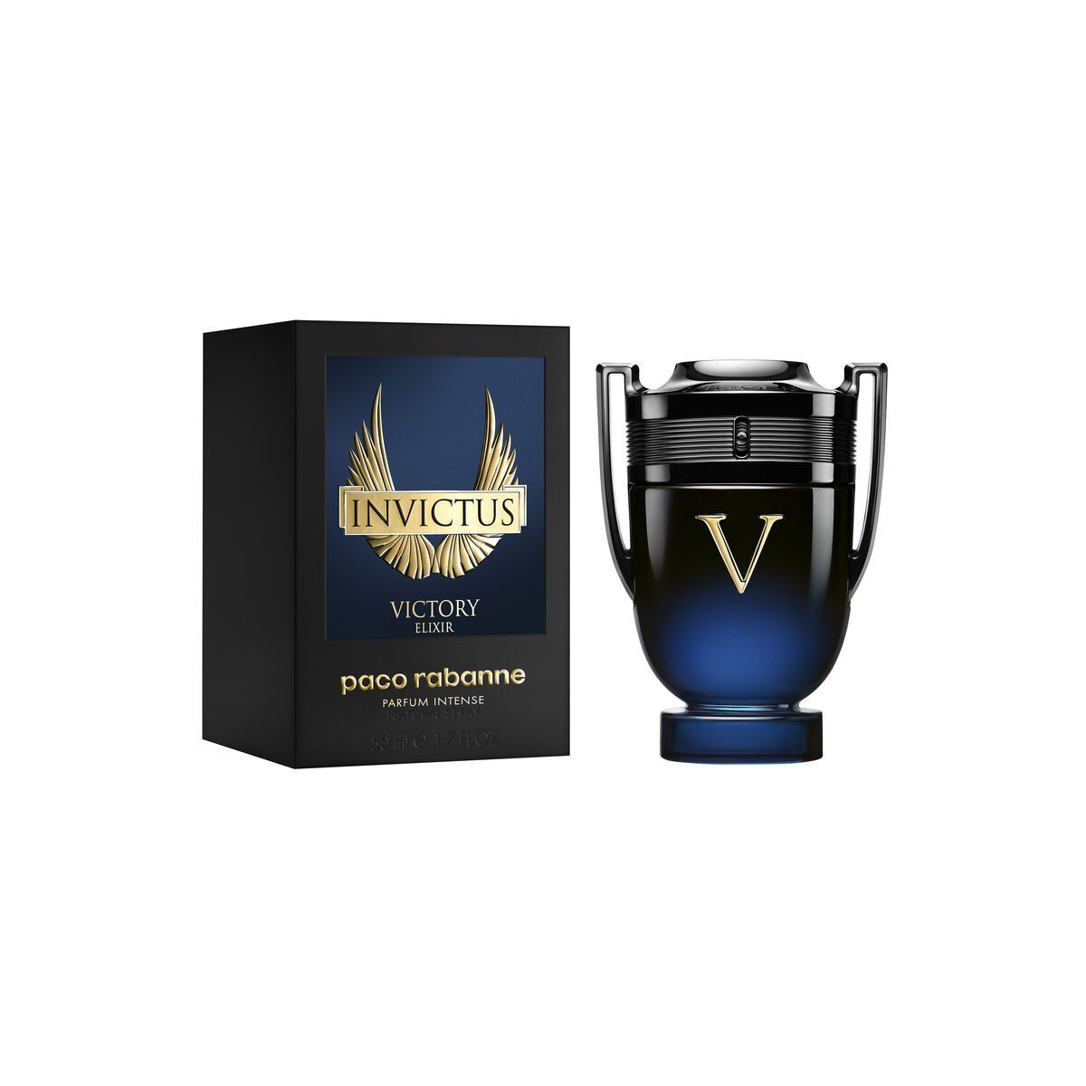 Perfume Hombre Paco Rabanne EDP Invictus Victory Elixir 50 ml