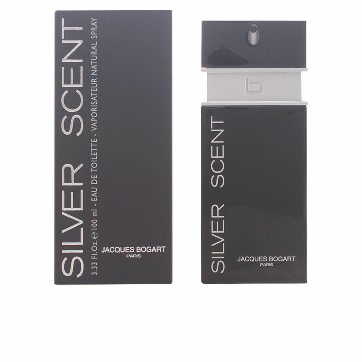 Perfume Hombre Jacques Bogart EDT Silver Scent (100 ml)