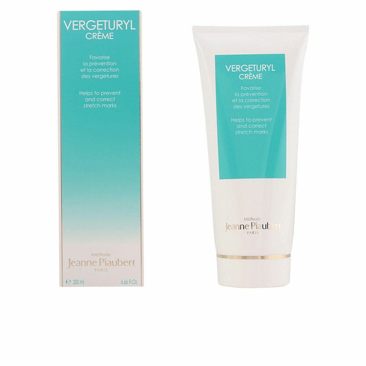 Antiestrías Reafirmante Jeanne Piaubert Vergeturyl 200 ml