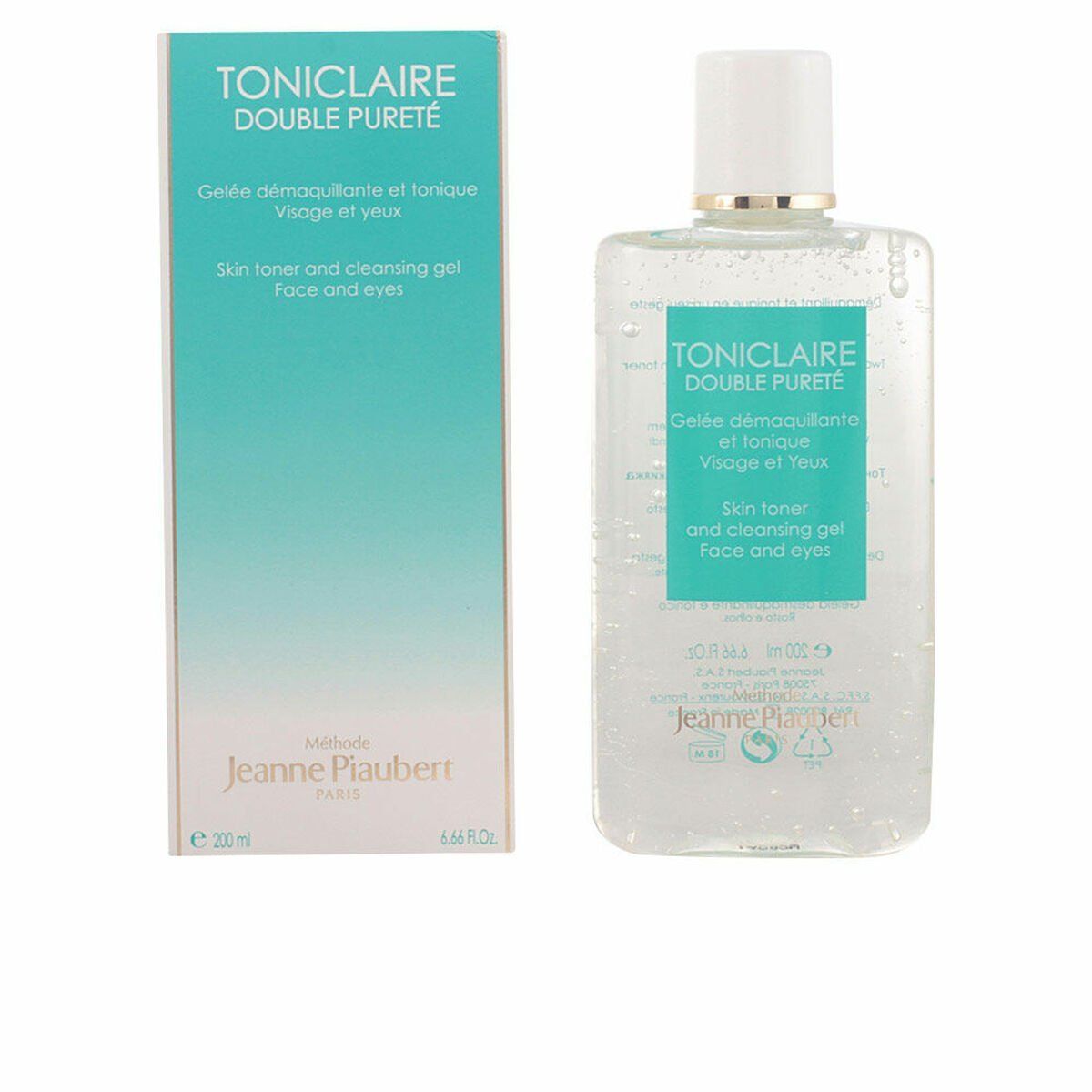 Gel Desmaquillante Facial Jeanne Piaubert Toniclaire 200 ml