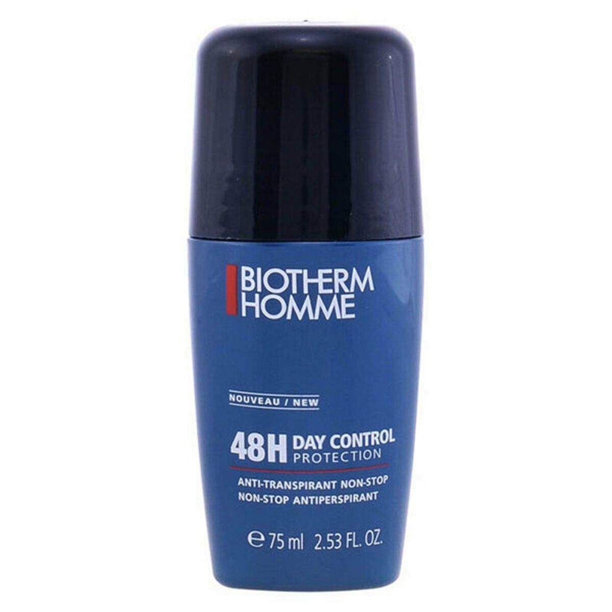 Desodorante Roll-On Biotherm TOBIO025 75 ml 24 Piezas