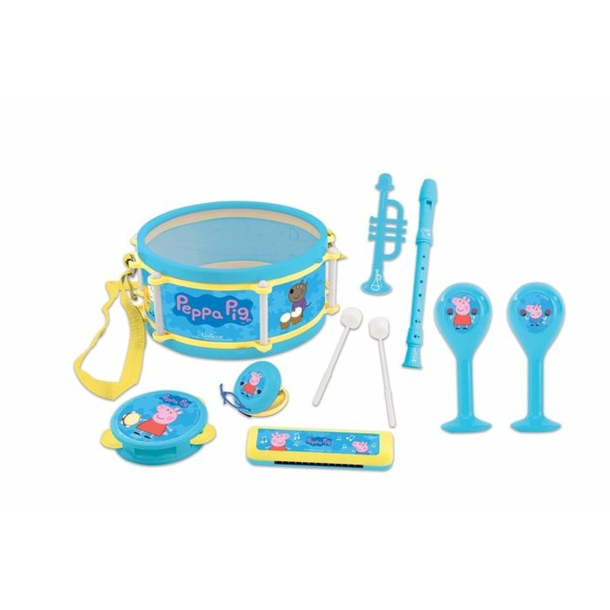 Set musical Lexibook Peppa Pig