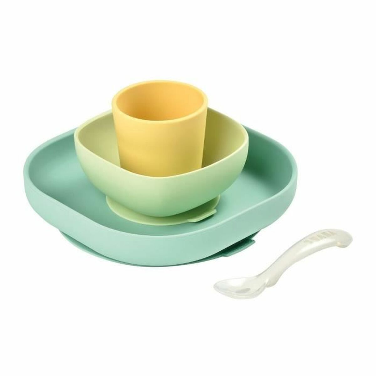 Set de Vajilla Béaba 913436 4 Piezas