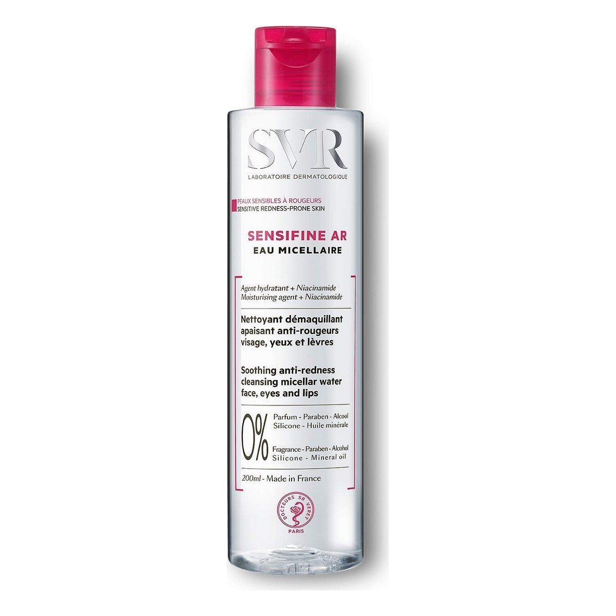 Agua Micelar Desmaquillante SVR Sensifine Ar 200 ml