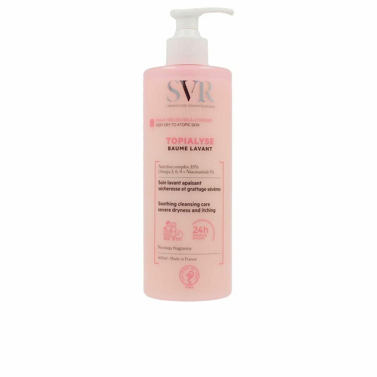 Bálsamo Corporal Hidratante SVR Topialyse 400 ml