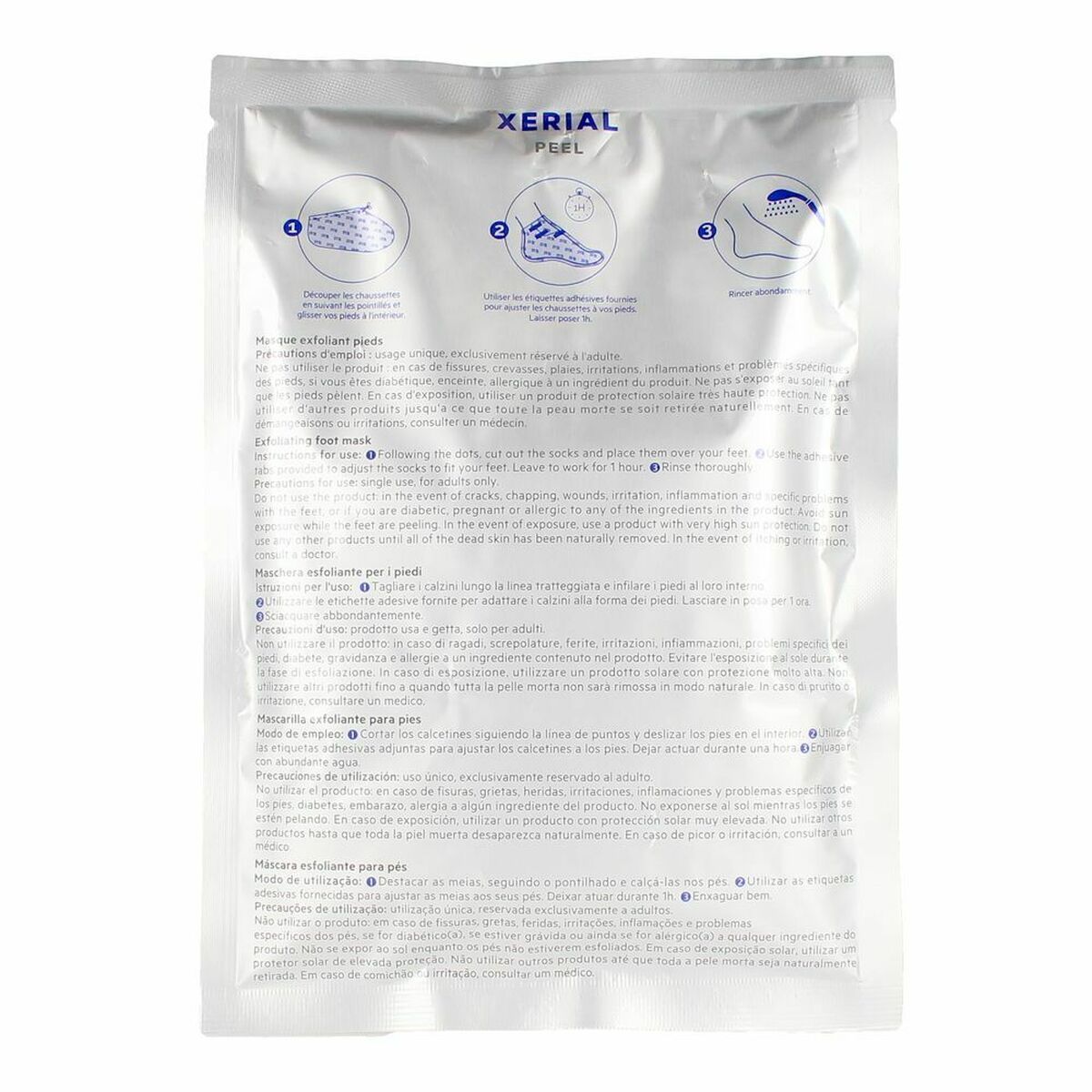 Mascarilla para Pies SVR Xerial