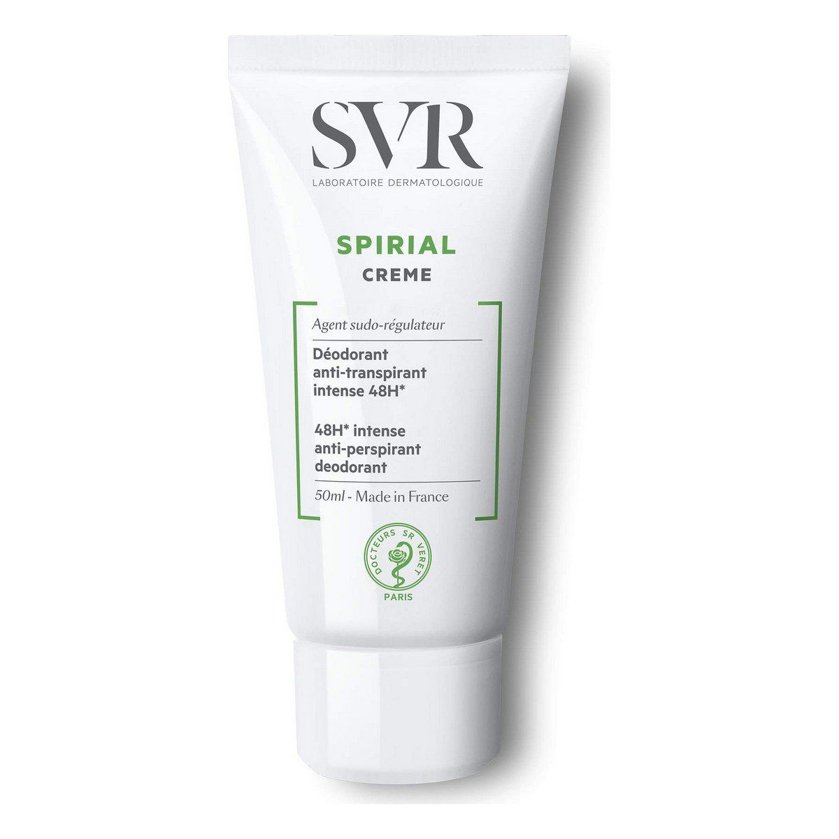 Desodorante en Crema SVR Spirial 50 ml Antitranspirante