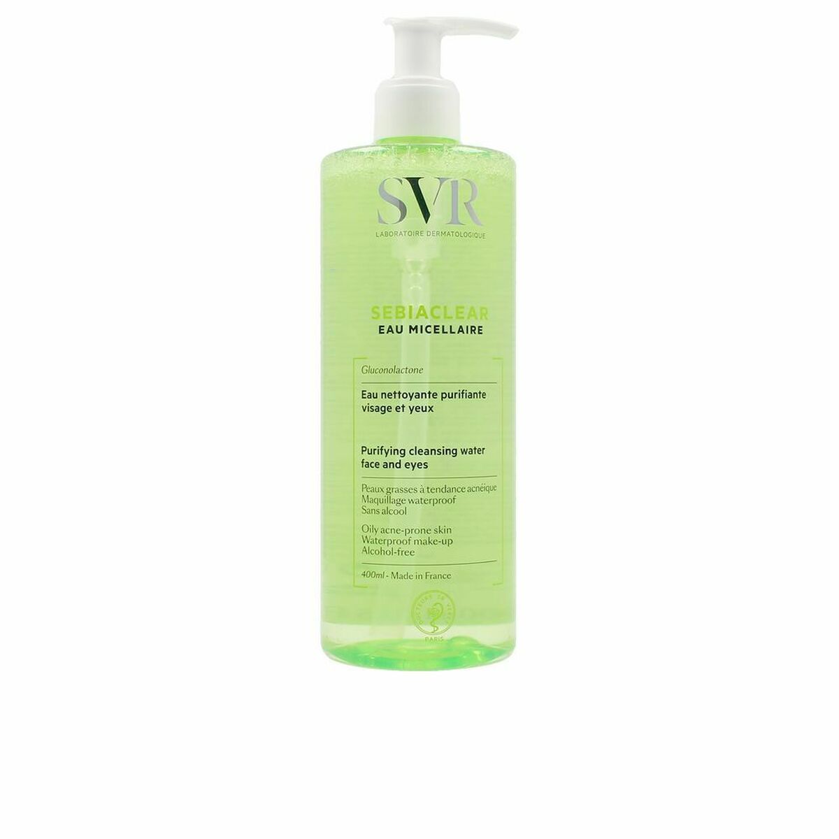 Agua Micelar SVR Sebiaclear 400 ml