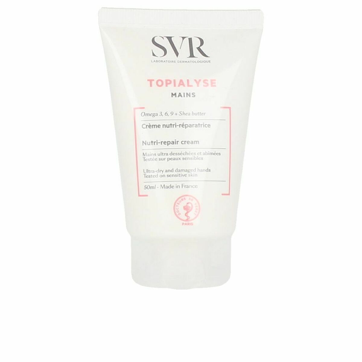 Crema de Manos SVR Topialyse Piel Seca (50 ml)
