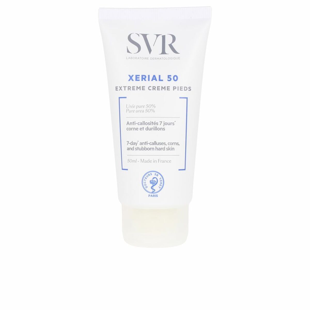 Crema de Pies Hidratante SVR Xerial 50 ml Urea