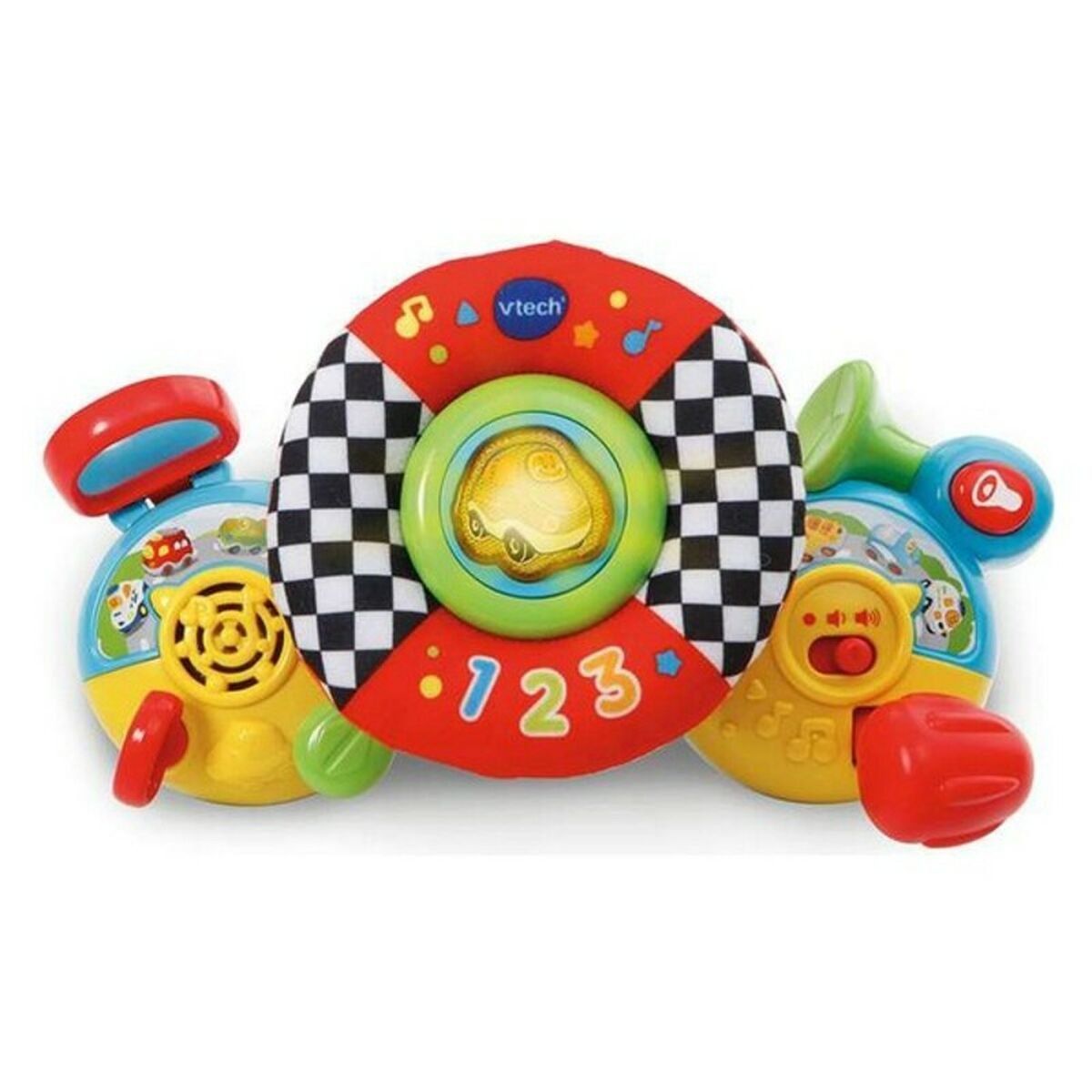Volante para Carrito de Paseo Vtech 30 x 11,6 x 24 cm