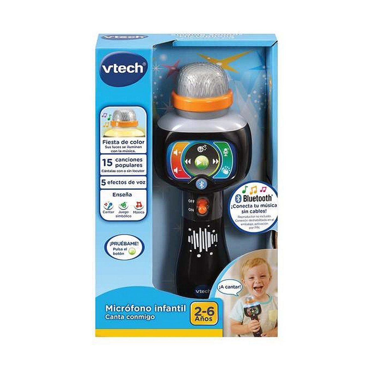 Micrófono Karaoke Vtech Sing with me!
