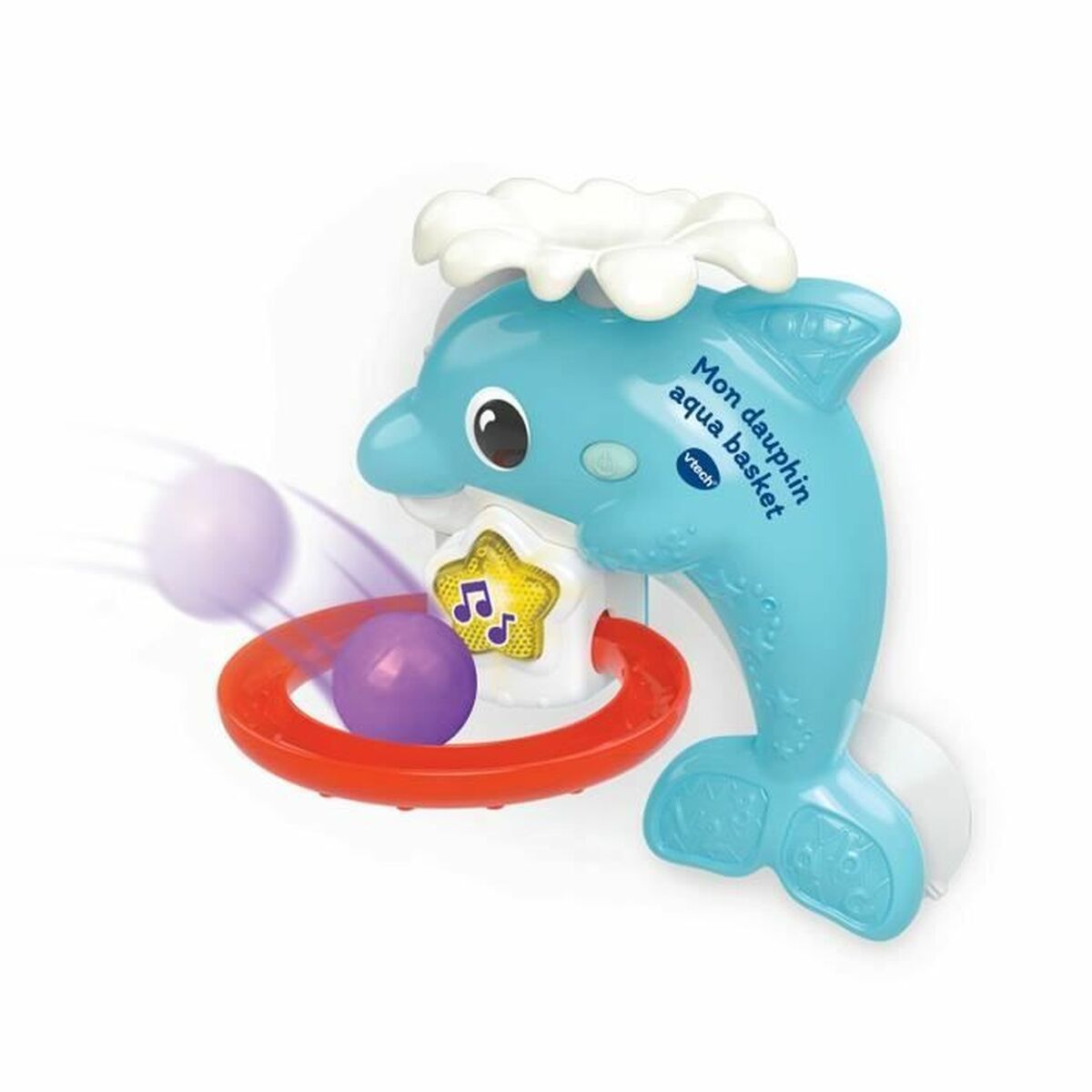 Juguete educativo Vtech Baby Coffret de Bain empilo rigo l´eu (FR)