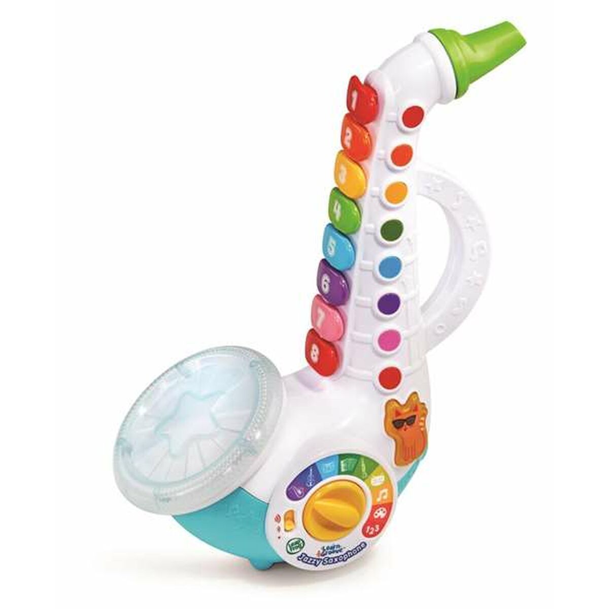 Saxofón Vtech 28,6 x 22,2 x 10,4 cm