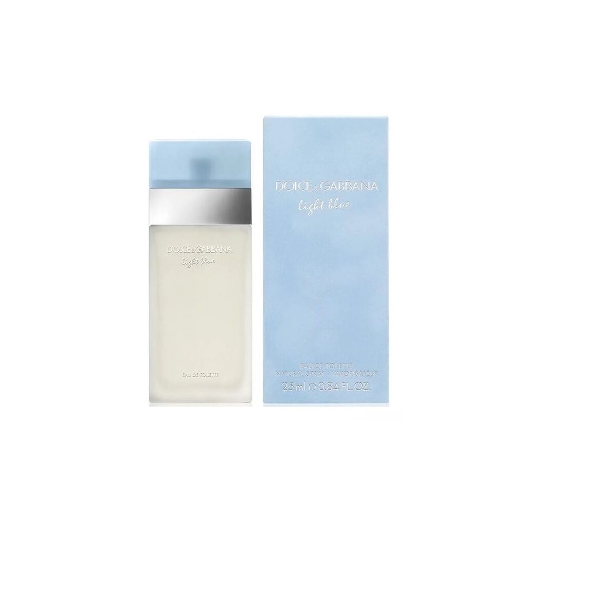 Perfume Mujer D&G Light Blue EDT 25 ml (1 unidad)