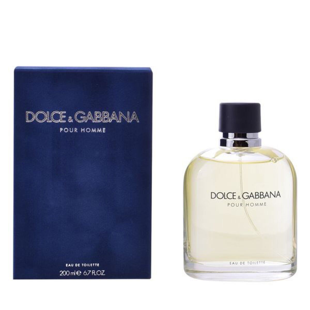 Perfume Hombre D&G Pour Homme EDT 200 ml (1 unidad)