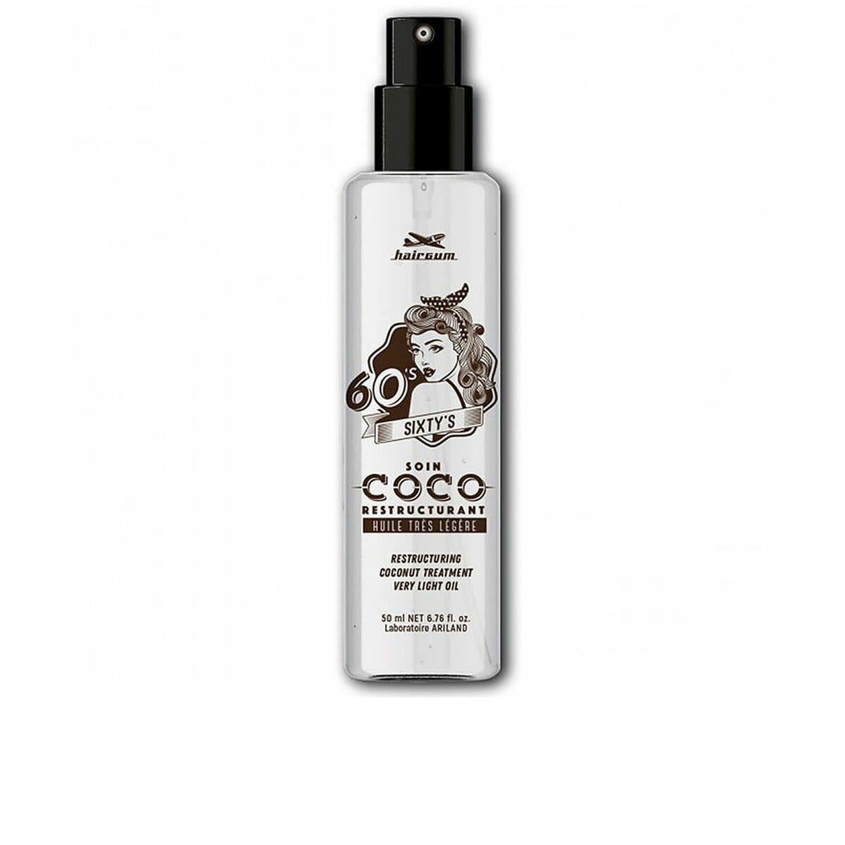 Aceite Capilar Protector Hairgum S 50 ml Coco