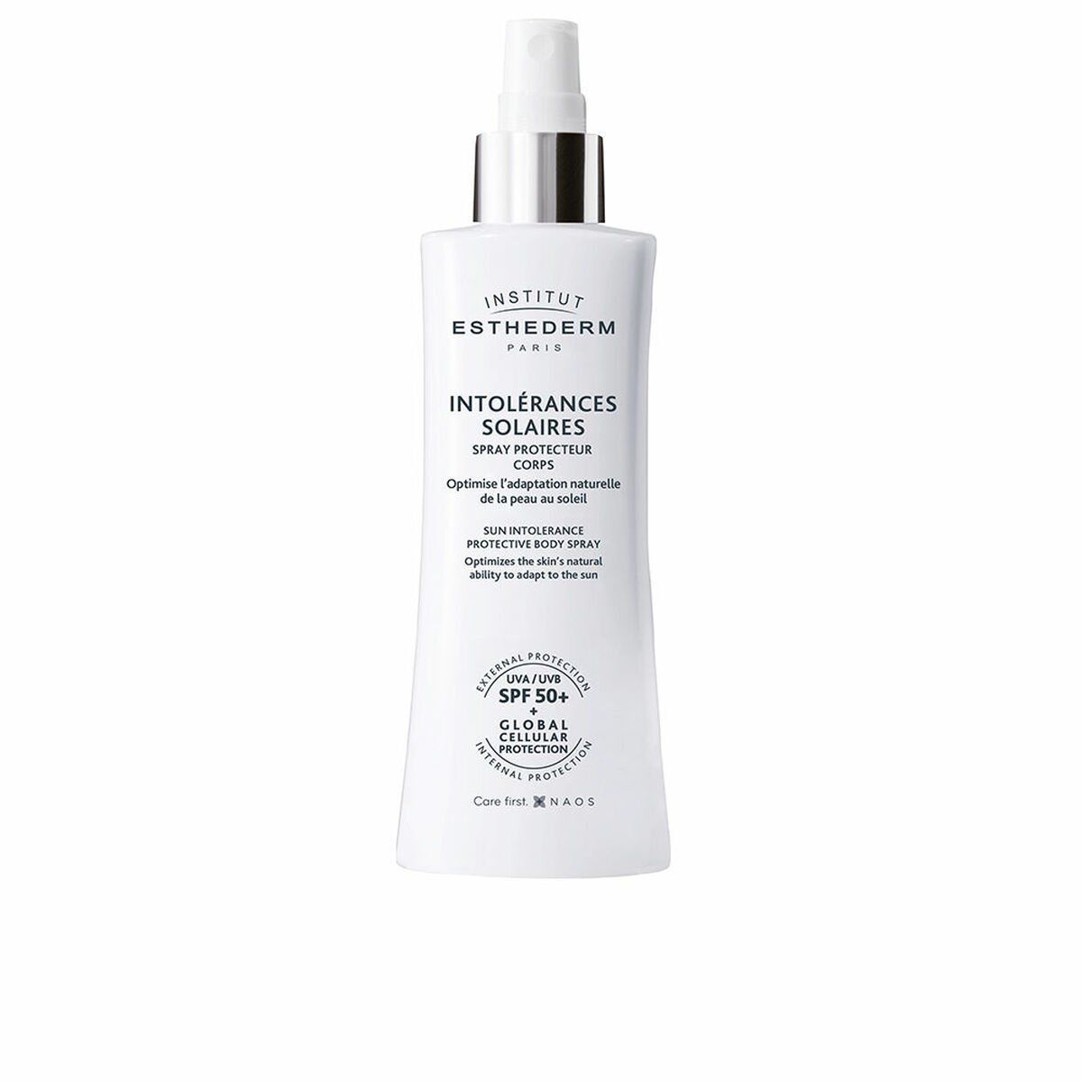 Protector Solar Institut Esthederm INTOLÉRANCES SOLAIRES Spf 50 150 ml