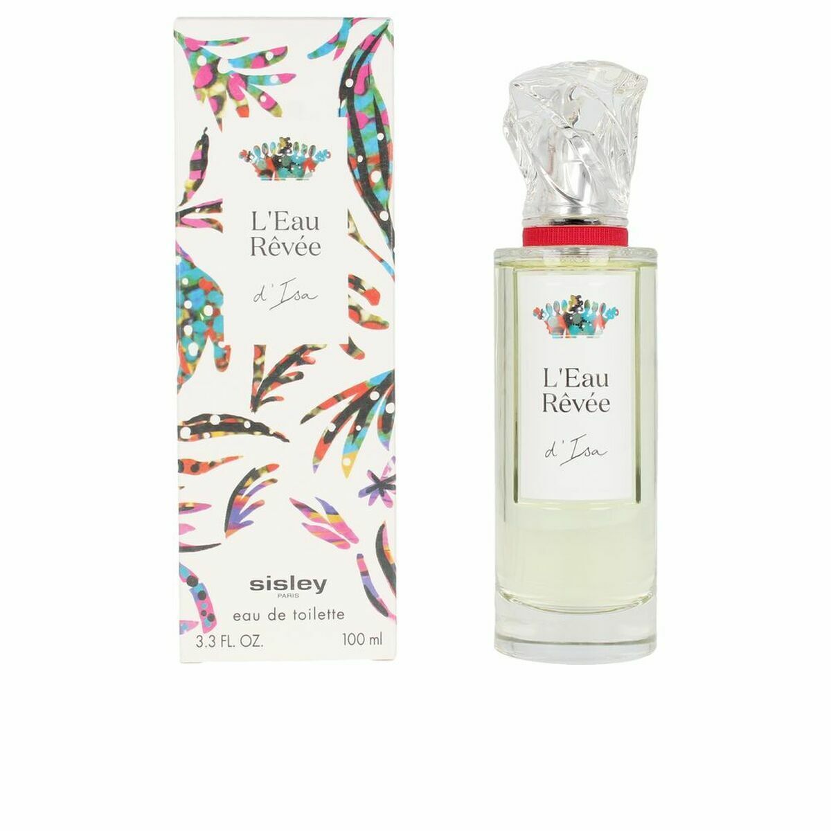 Perfume Mujer Sisley Rêvée D´Isa EDT 100 ml