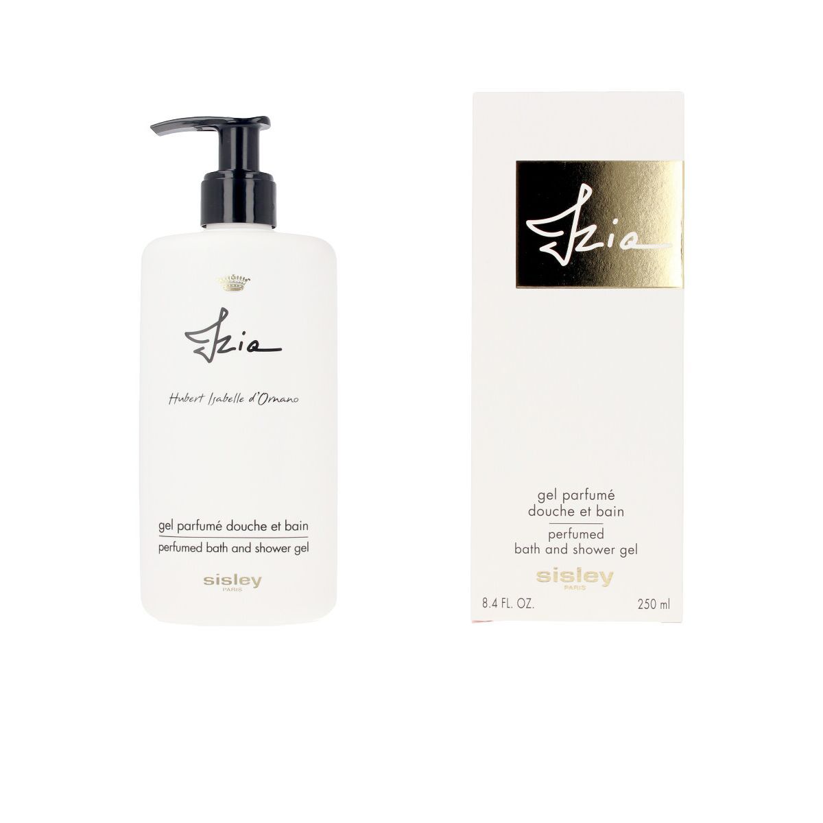 Gel de Ducha Sisley Izia 250 ml