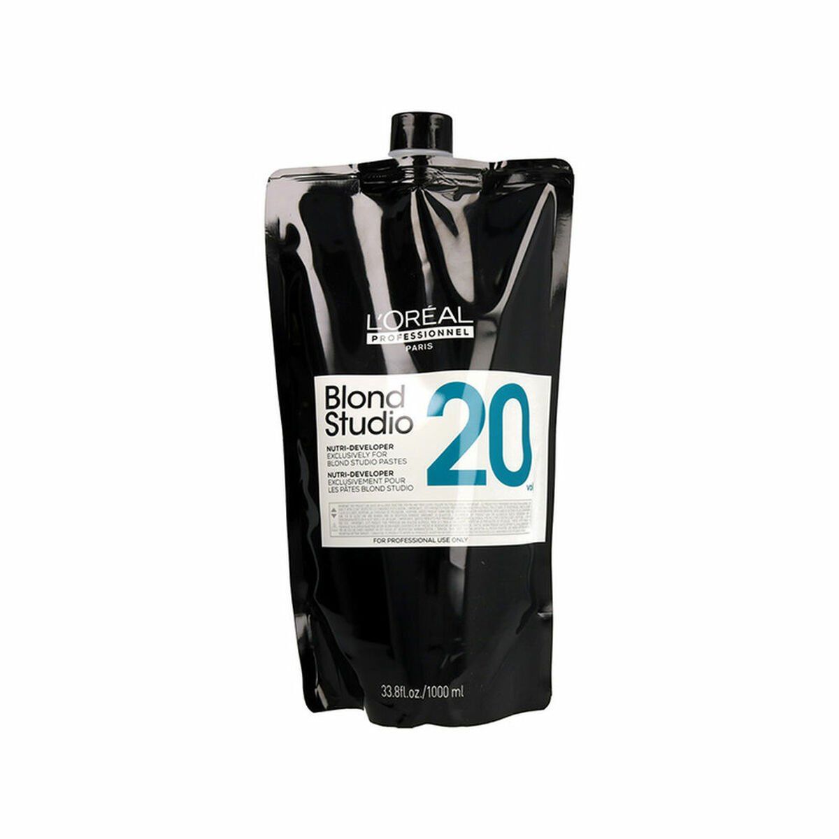 Oxidante Capilar L'Oreal Professionnel Paris Blond Studio 1 kg
