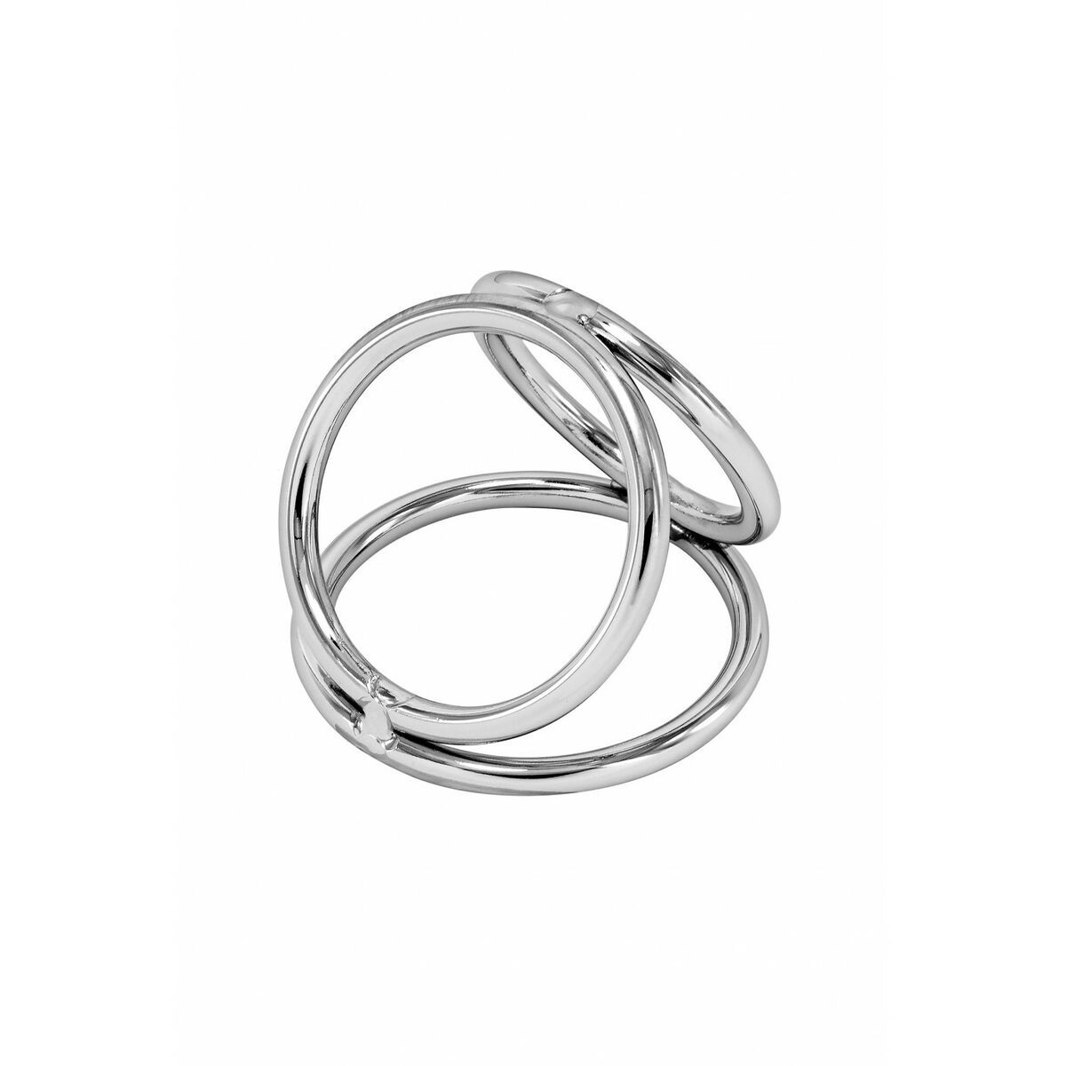 Anillo para el Pene Locked 45/32/37 mm Acero