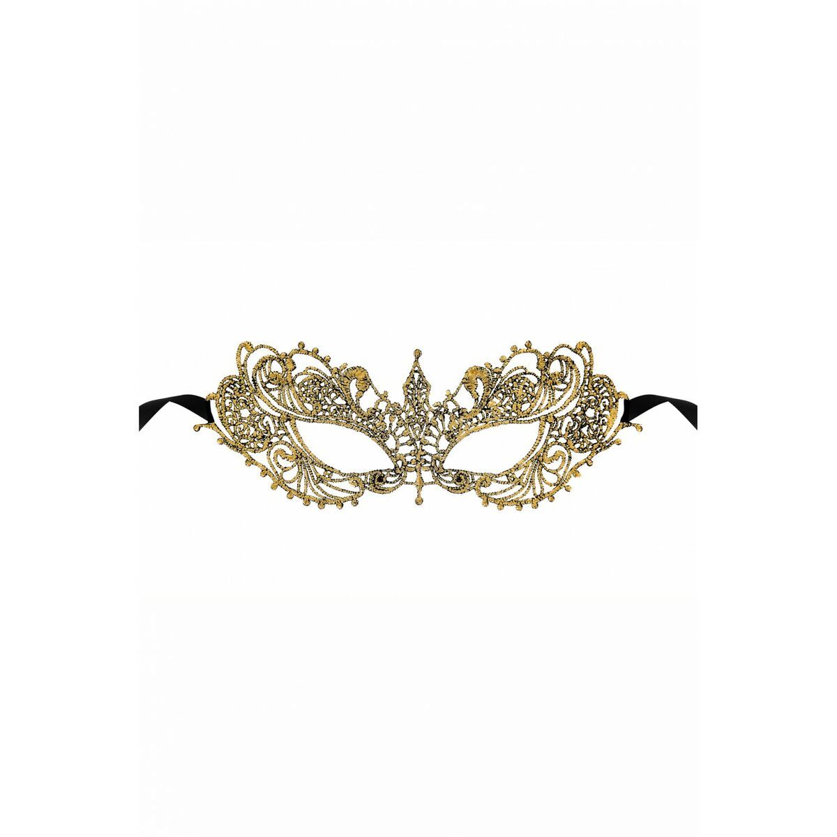 Máscara Maskarade ZENITH Dorado