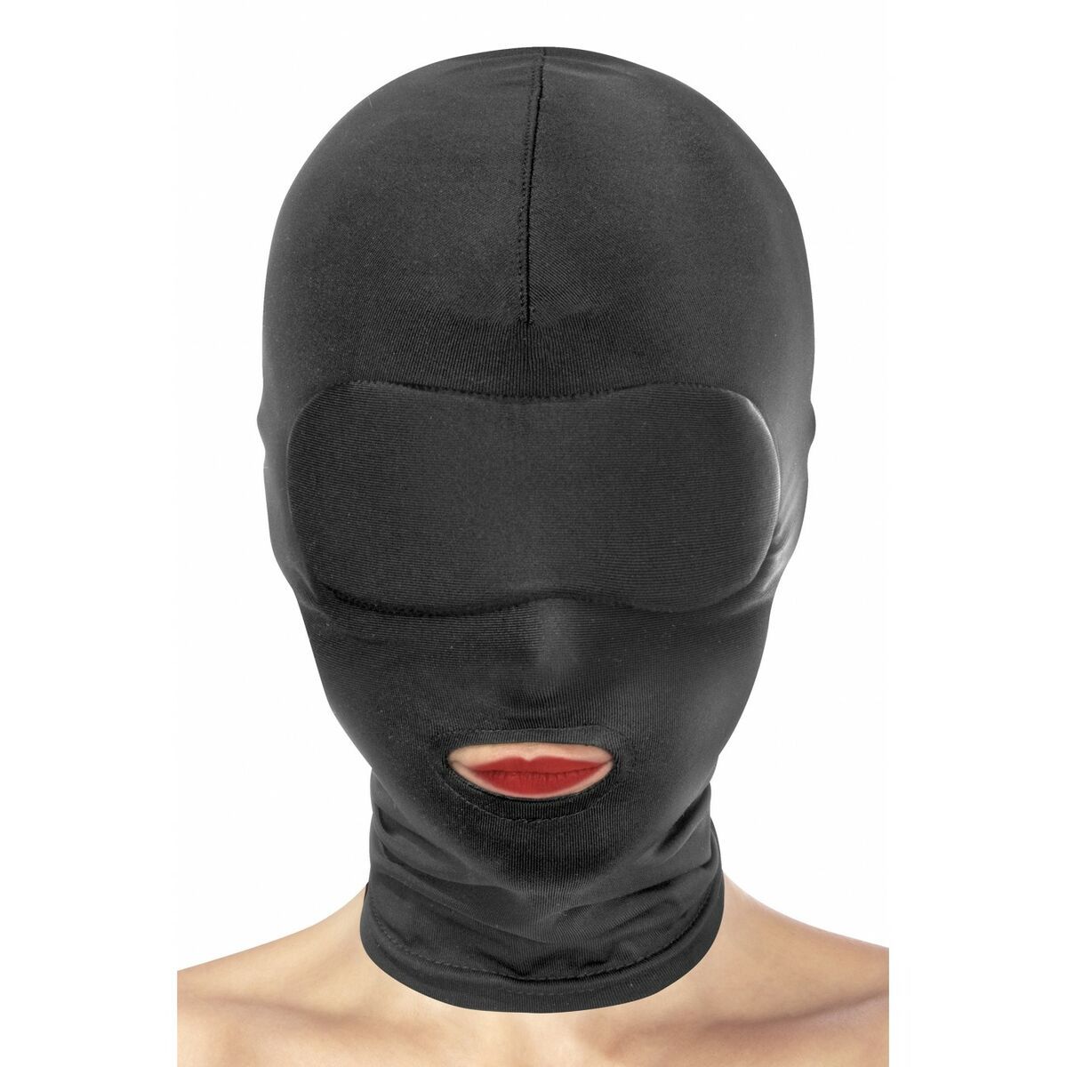 Máscara Fetish Tentation Negro