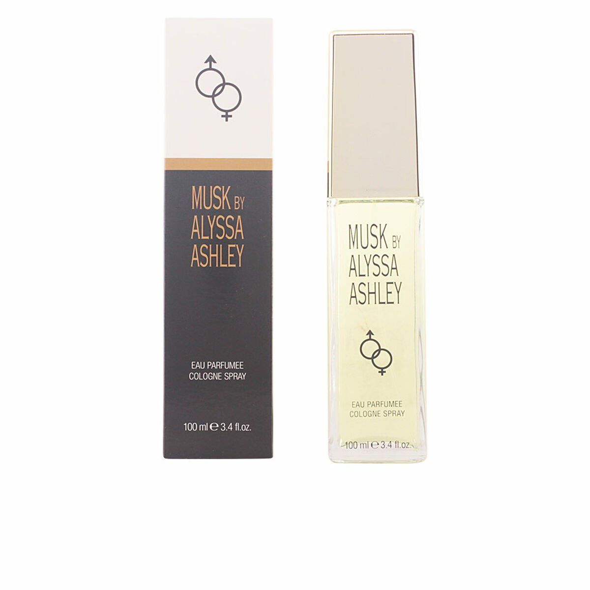 Perfume Unisex Alyssa Ashley Musk EDC 100 ml