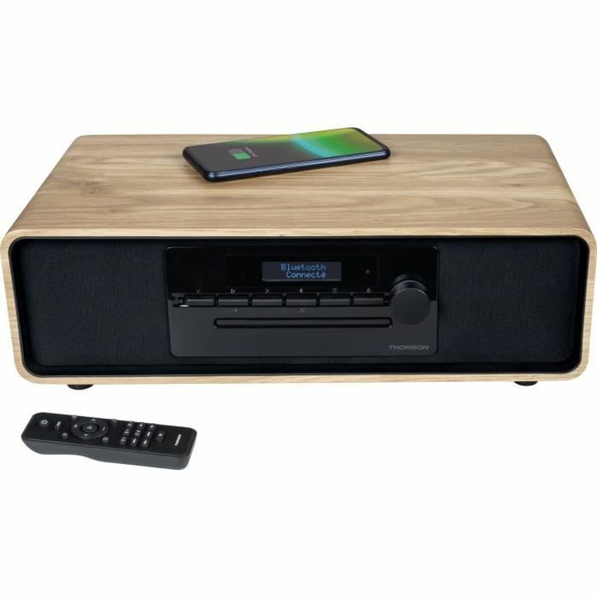 Microcadena de Música Thomson WOOD