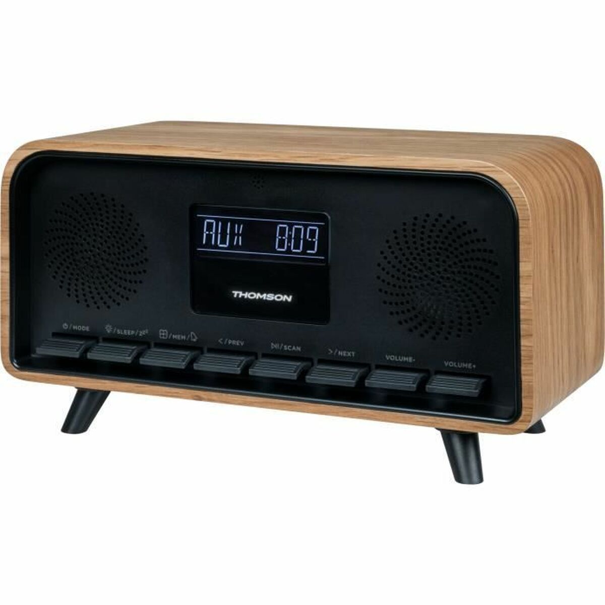 Radio Thomson Vintage Cosy Marrón noir Vintage
